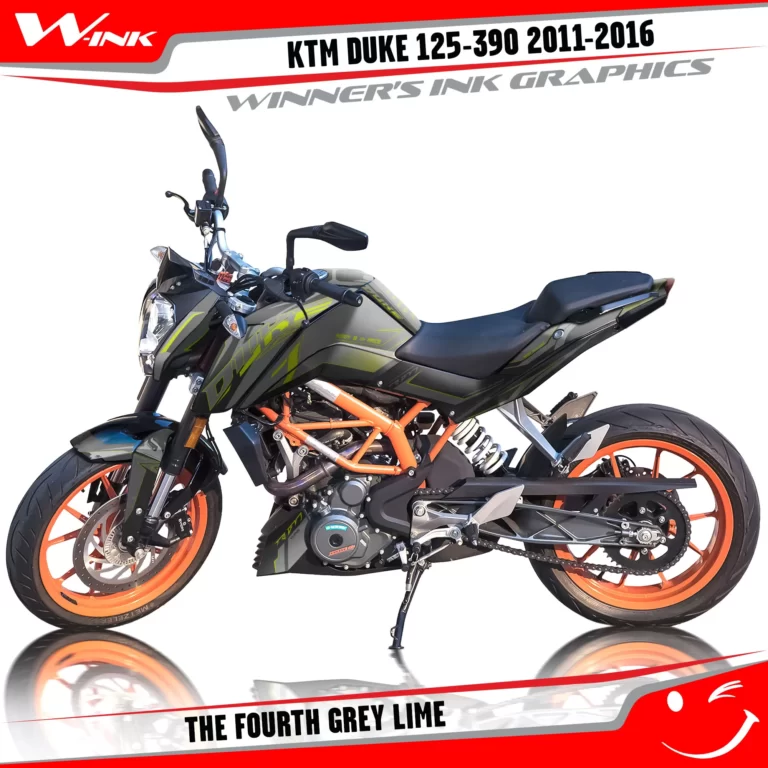 KTM-DUKE-125-200-250-390-2011-2012-2013-2014-2015-2016-graphics-kit-and-decals-The-Fourth-Grey-Lime