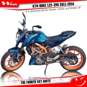KTM-DUKE-125-200-250-390-2011-2012-2013-2014-2015-2016-graphics-kit-and-decals-The-Fourth-Sky-White