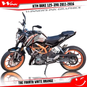 KTM-DUKE-125-200-250-390-2011-2012-2013-2014-2015-2016-graphics-kit-and-decals-The-Fourth-White-Orange