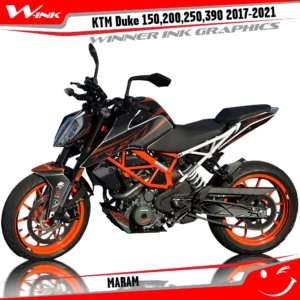 KTM-Duke-125-200-250-390-2017-2018-2019-2020-2021-2022-graphics-kit-and-decals-Maram