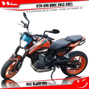 KTM-Duke-690-2012-2013-2014-2015-2016-2017-2018-2019-2020-graphics-kit-and-decals-Max-Black-Mix