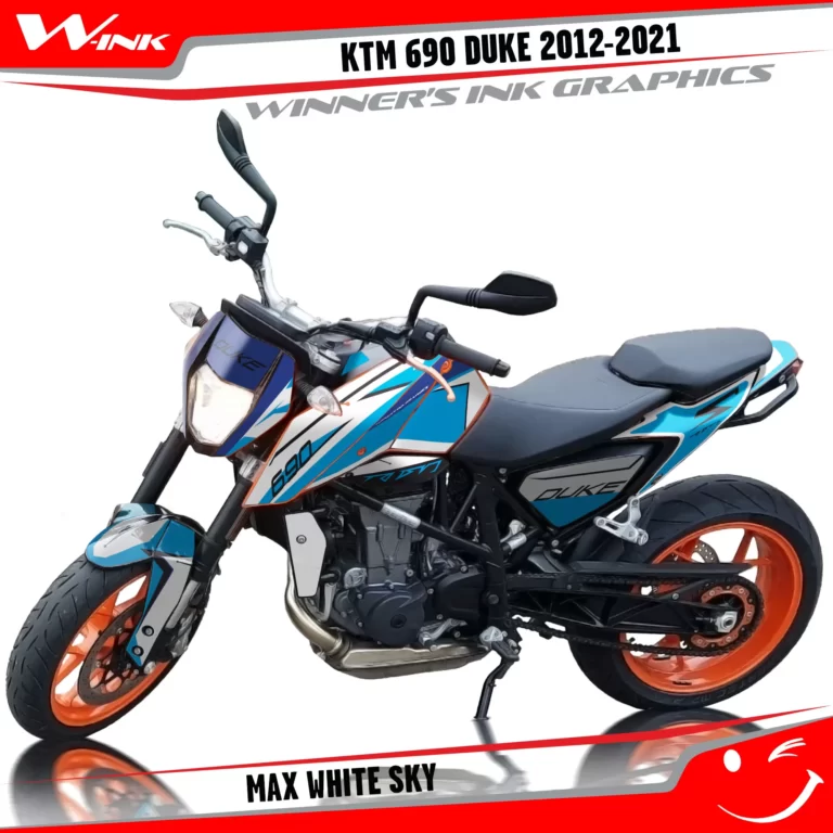 KTM-Duke-690-2012-2013-2014-2015-2016-2017-2018-2019-2020-graphics-kit-and-decals-Max-White-Sky
