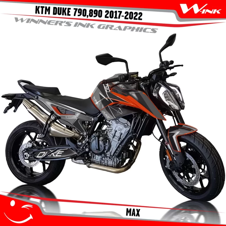 KTM-Duke-790-890-2017-2022-graphics-kit-and-decals-with-design-Max