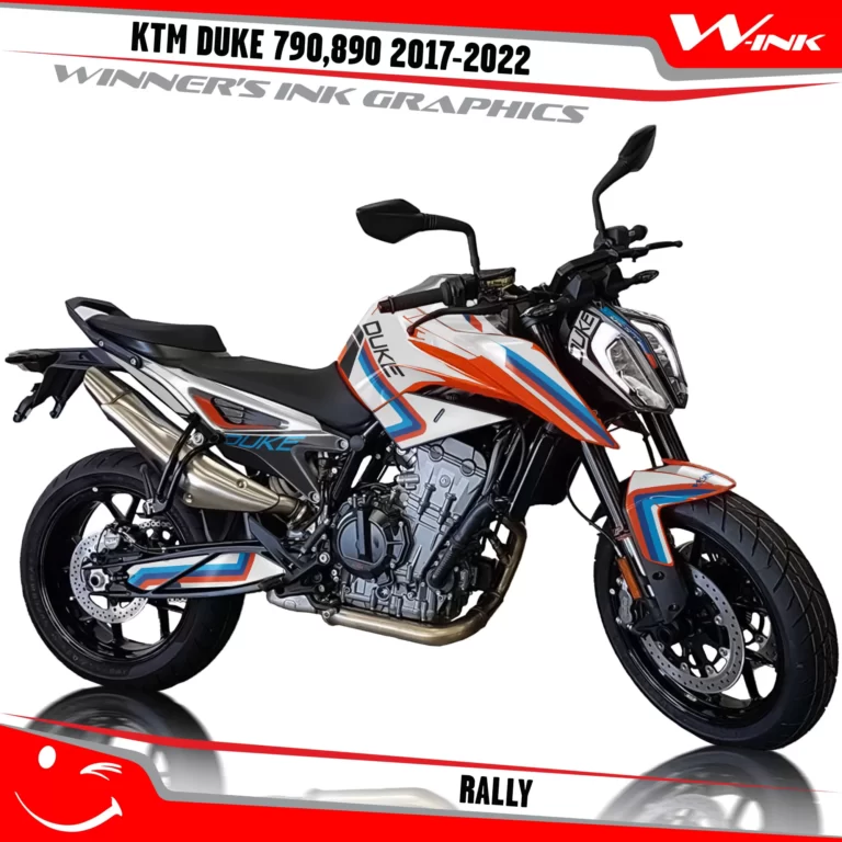 KTM-Duke-790-890-2017-2022-graphics-kit-and-decals-with-design-Rally