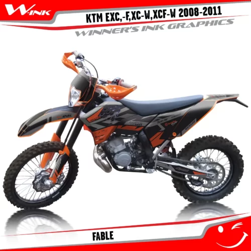 KTM-EXC,-F,XC-W,XCF-W-2012-2013-graphics-kit-and-decals-Fable