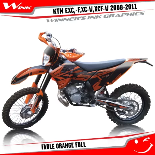 KTM-EXC,-F,XC-W,XCF-W-2012-2013-graphics-kit-and-decals-Fable-Orange-Full