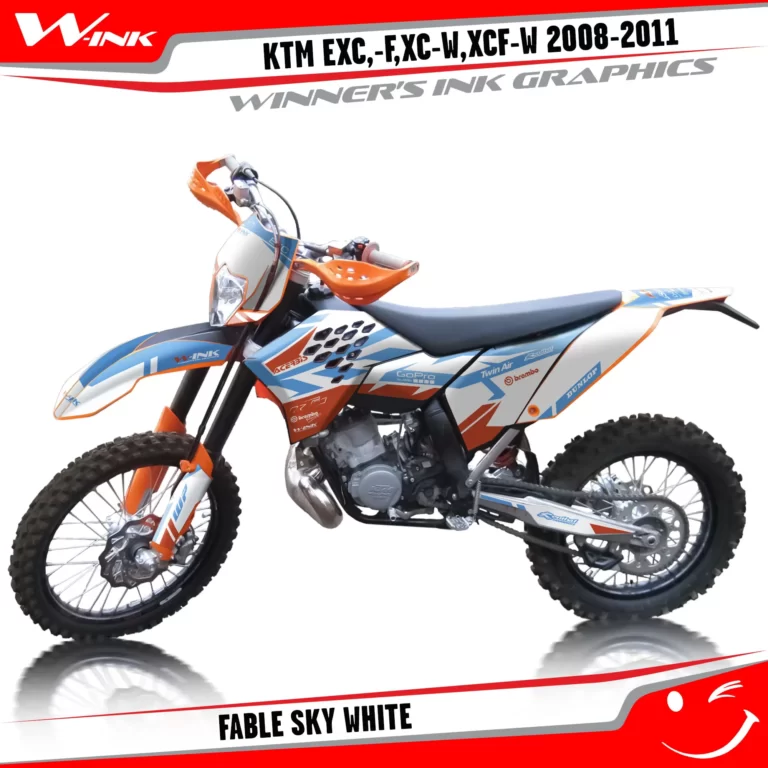 KTM-EXC,-F,XC-W,XCF-W-2012-2013-graphics-kit-and-decals-Fable-Sky-White