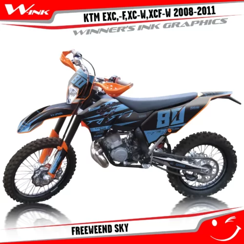KTM-EXC,-F,XC-W,XCF-W-2012-2013-graphics-kit-and-decals-Freeweend-Sky