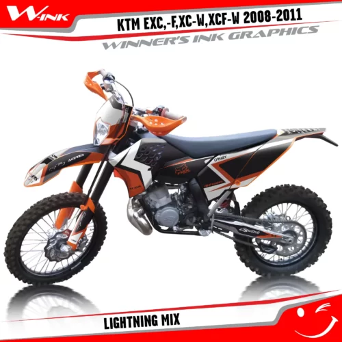 KTM-EXC,-F,XC-W,XCF-W-2012-2013-graphics-kit-and-decals-Lightning-Mix