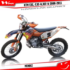KTM-EXC,-F,XC-W,XCF-W-2012-2013-graphics-kit-and-decals-Mendez