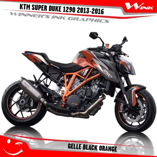 KTM-SUPER-DUKE-1290-2013-2014-2015-2016-graphics-kit-and-decals-Gelle-Black-Orange