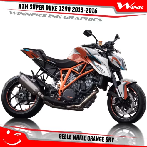 KTM-SUPER-DUKE-1290-2013-2014-2015-2016-graphics-kit-and-decals-Gelle-White-Orange-Sky
