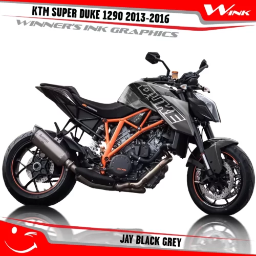 KTM-SUPER-DUKE-1290-2013-2014-2015-2016-graphics-kit-and-decals-Jay-Black-Grey
