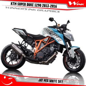 KTM-SUPER-DUKE-1290-2013-2014-2015-2016-graphics-kit-and-decals-Jay Mix-White-Sky