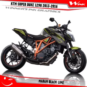 KTM-SUPER-DUKE-1290-2013-2014-2015-2016-graphics-kit-and-decals-Maram-Black-Lime