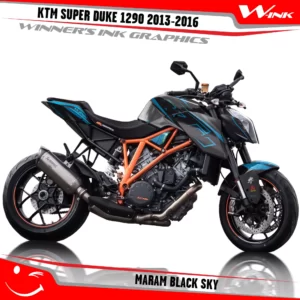 KTM-SUPER-DUKE-1290-2013-2014-2015-2016-graphics-kit-and-decals-Maram-Black-Sky