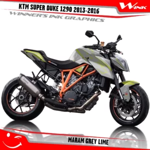 KTM-SUPER-DUKE-1290-2013-2014-2015-2016-graphics-kit-and-decals-Maram-Grey-Lime
