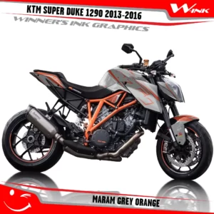 KTM-SUPER-DUKE-1290-2013-2014-2015-2016-graphics-kit-and-decals-Maram-Grey-Orange