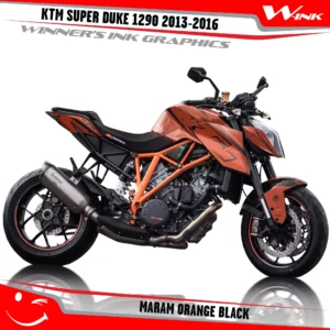KTM-SUPER-DUKE-1290-2013-2014-2015-2016-graphics-kit-and-decals-Maram-Orange-Black