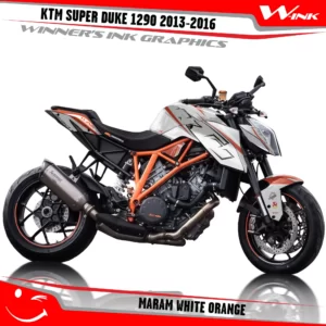KTM-SUPER-DUKE-1290-2013-2014-2015-2016-graphics-kit-and-decals-Maram-White-Orange