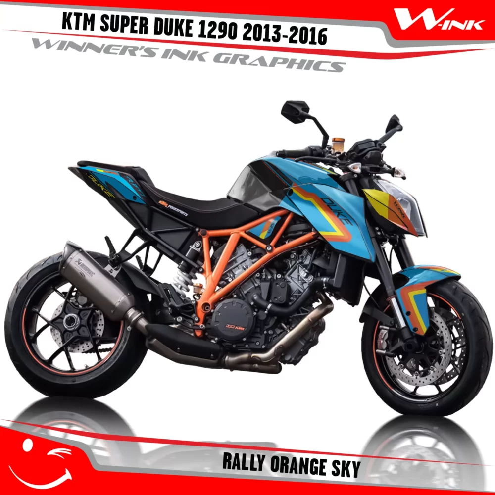 KTM-SUPER-DUKE-1290-2013-2014-2015-2016-graphics-kit-and-decals-Rally-Orange-Sky