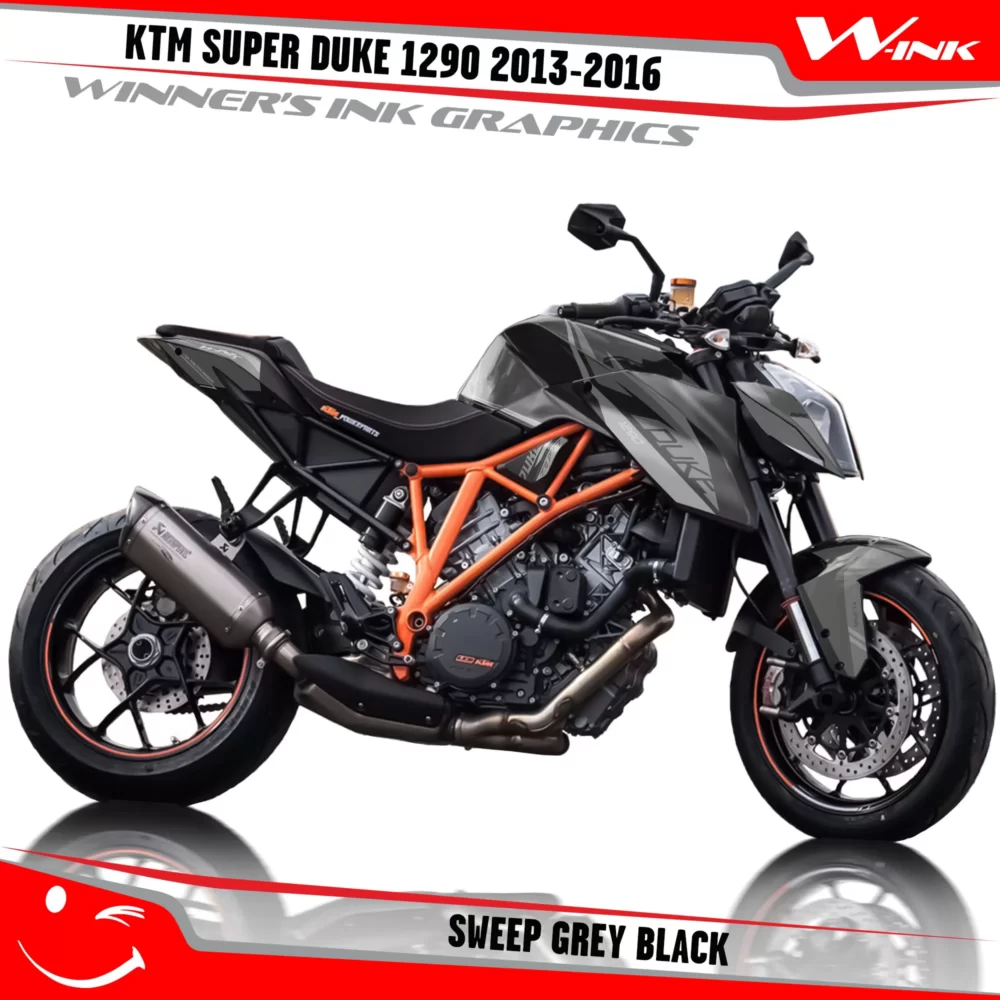KTM-SUPER-DUKE-1290-2013-2014-2015-2016-graphics-kit-and-decals-Sweep-Grey-Black