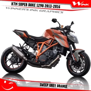 KTM-SUPER-DUKE-1290-2013-2014-2015-2016-graphics-kit-and-decals-Sweep-Grey-Orange
