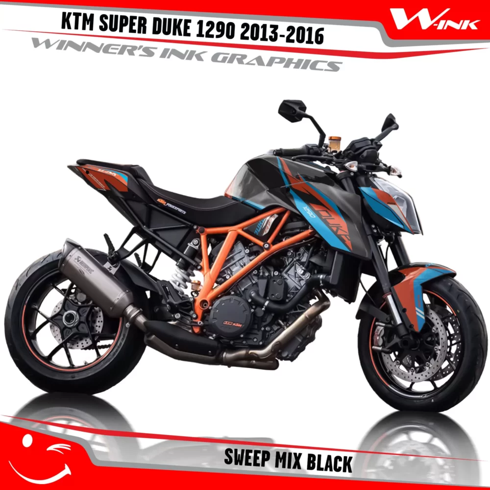 KTM-SUPER-DUKE-1290-2013-2014-2015-2016-graphics-kit-and-decals-Sweep-Mix-Black