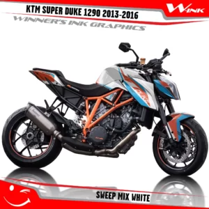 KTM-SUPER-DUKE-1290-2013-2014-2015-2016-graphics-kit-and-decals-Sweep-Mix-White