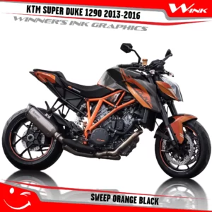 KTM-SUPER-DUKE-1290-2013-2014-2015-2016-graphics-kit-and-decals-Sweep-Orange-Black