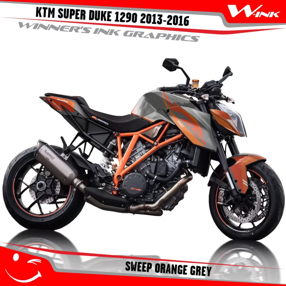 KTM-SUPER-DUKE-1290-2013-2014-2015-2016-graphics-kit-and-decals-Sweep-Orange-Grey