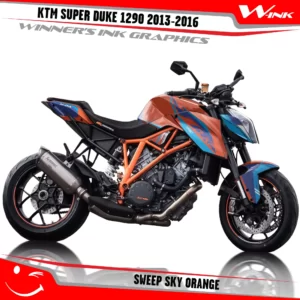 KTM-SUPER-DUKE-1290-2013-2014-2015-2016-graphics-kit-and-decals-Sweep-Sky-Orange