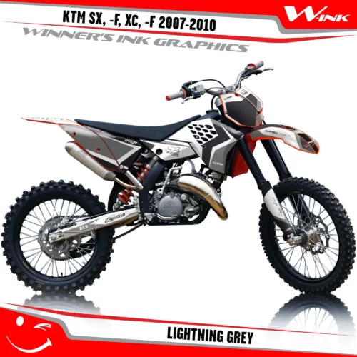 KTM-SX,-F-XC,-F-2007-2008-2009-2010-graphics-kit-and-decals-Lightning-Grey