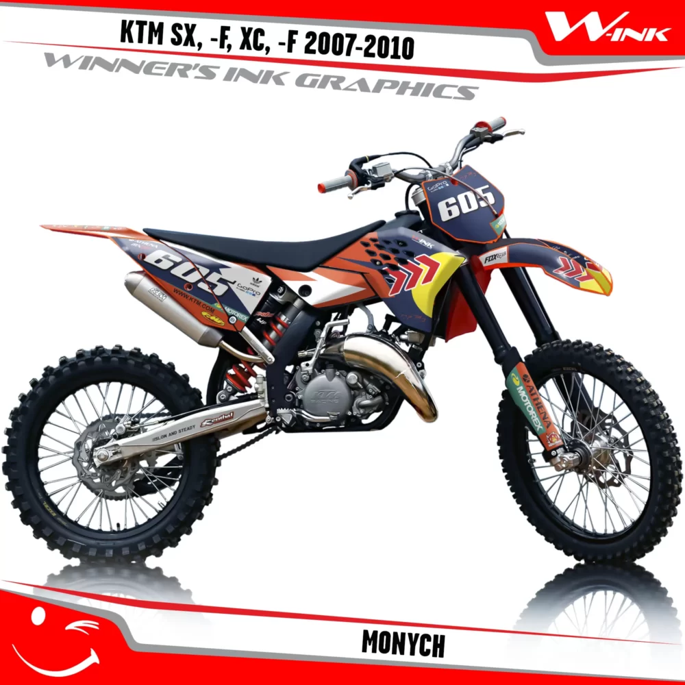 KTM-SX,-F-XC,-F-2007-2008-2009-2010-graphics-kit-and-decals-Monych