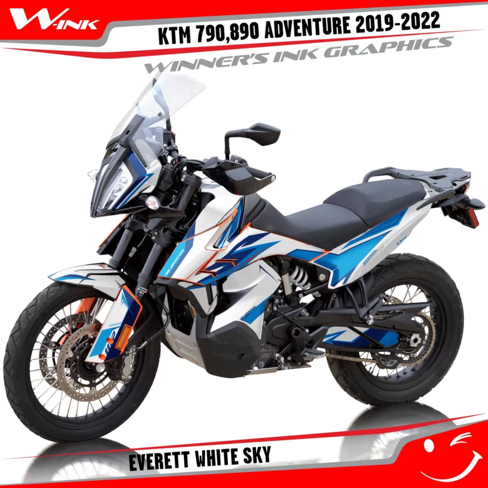 Adventure-790-890-2019-2020-2021-2022-graphics-kit-and-decals-with-designs-Everett-White-Sky