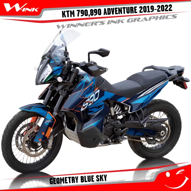 Adventure-790-890-2019-2020-2021-2022-graphics-kit-and-decals-with-designs-Geometry-Blue-Sky