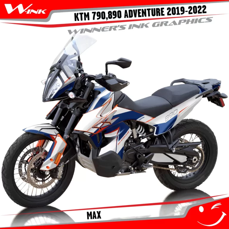 Adventure-790-890-2019-2020-2021-2022-graphics-kit-and-decals-with-designs-Max