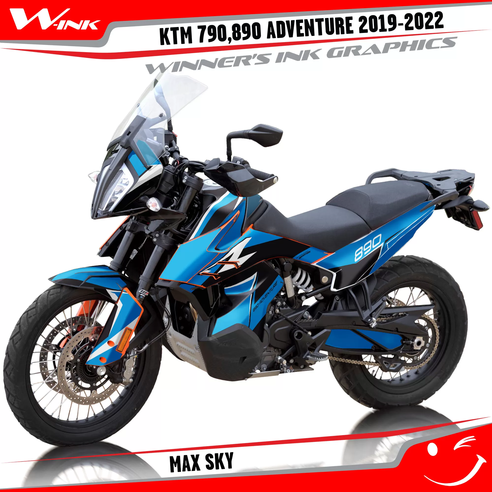 Adventure-790-890-2019-2020-2021-2022-graphics-kit-and-decals-with-designs-Max-Sky