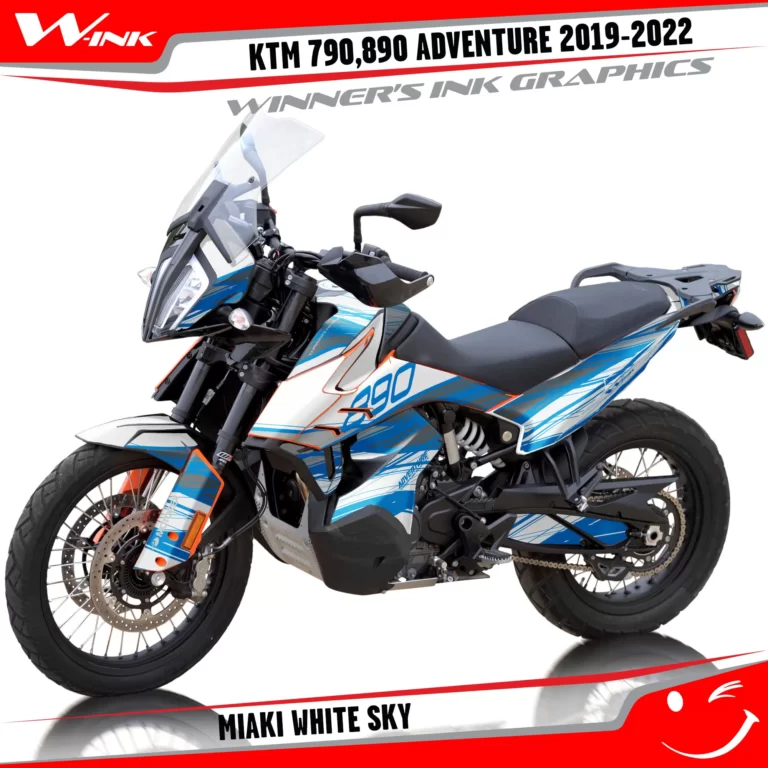 Adventure-790-890-2019-2020-2021-2022-graphics-kit-and-decals-with-designs-Miaki-White-Sky