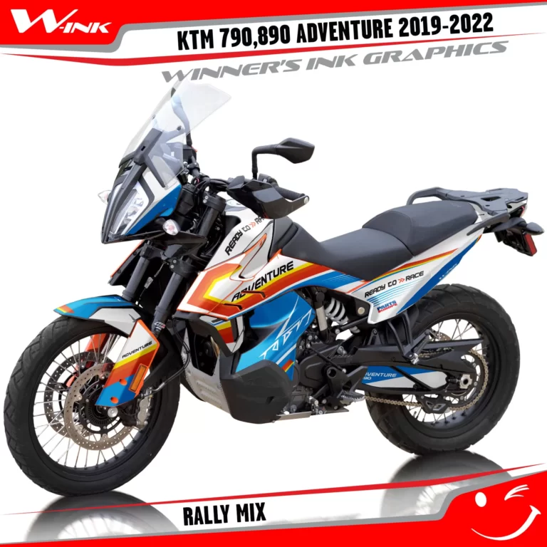 Adventure-790-890-2019-2020-2021-2022-graphics-kit-and-decals-with-designs-Rally-Mix