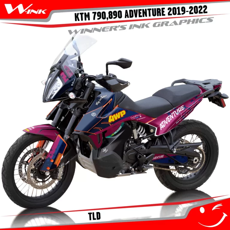 Adventure-790-890-2019-2020-2021-2022-graphics-kit-and-decals-with-designs-TLD
