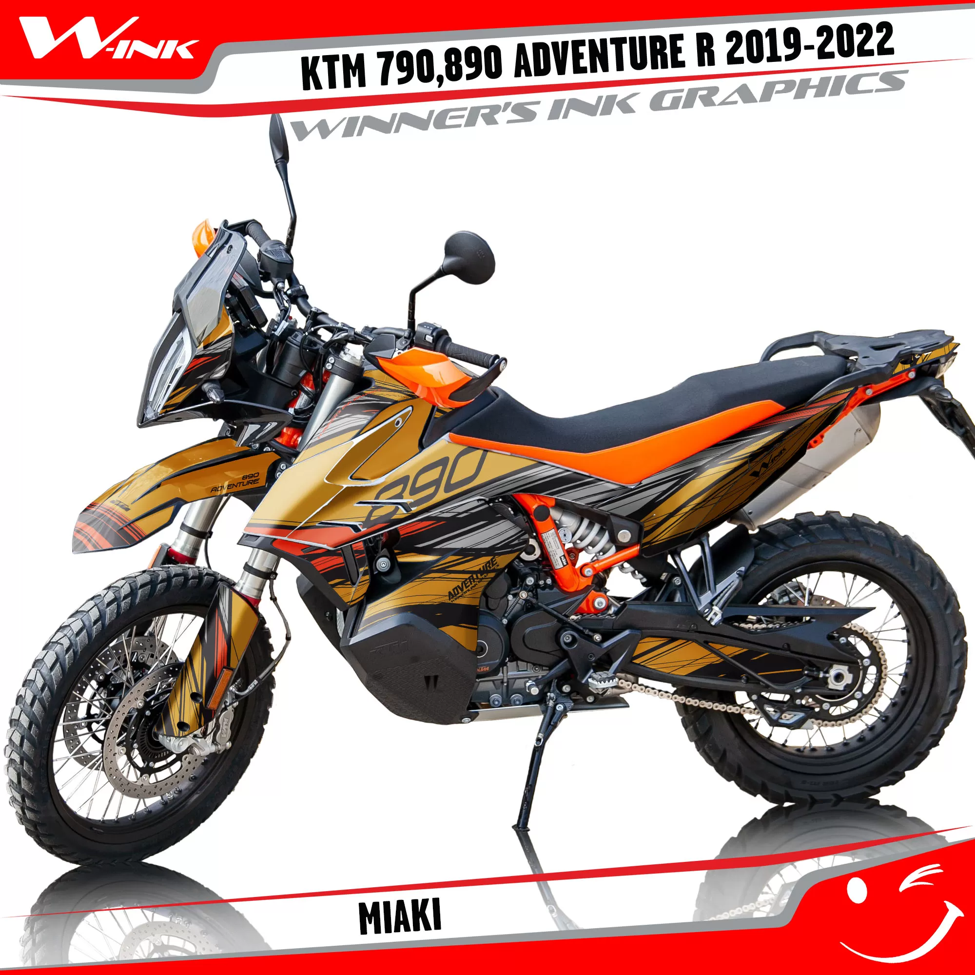 Adventure-R-790-890-2019-2020-2021-2022-graphics-kit-and-decals-with-designs-Miaki