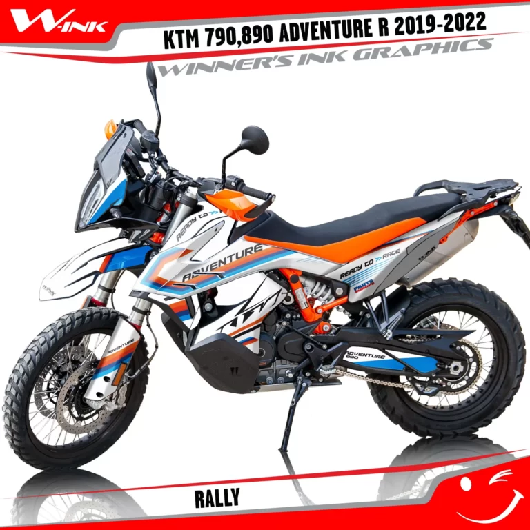 Adventure-R-790-890-2019-2020-2021-2022-graphics-kit-and-decals-with-designs-Rally