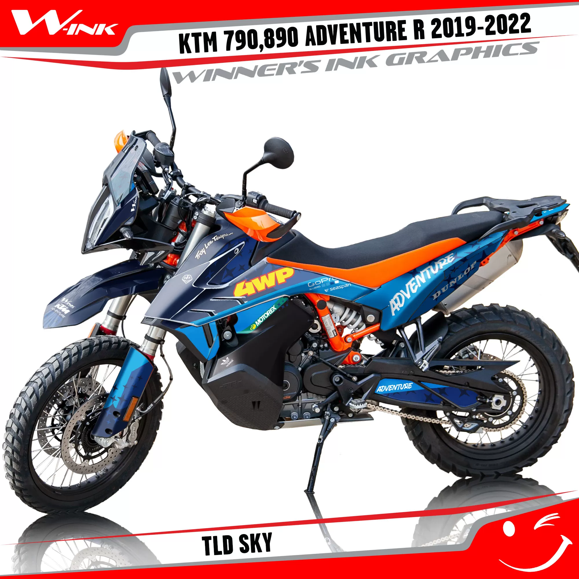 Adventure-R-790-890-2019-2020-2021-2022-graphics-kit-and-decals-with-designs-TLD-Sky