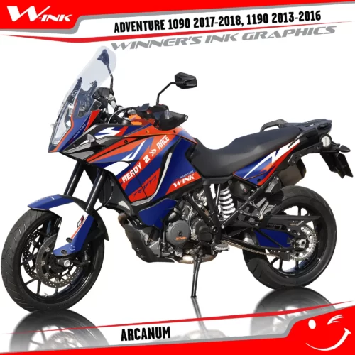 KTM-Adventure-1090-2017-2018-2019-1190-2013-2014-2015-2016-graphics-kit-and-decals-with-designs-Arcanum