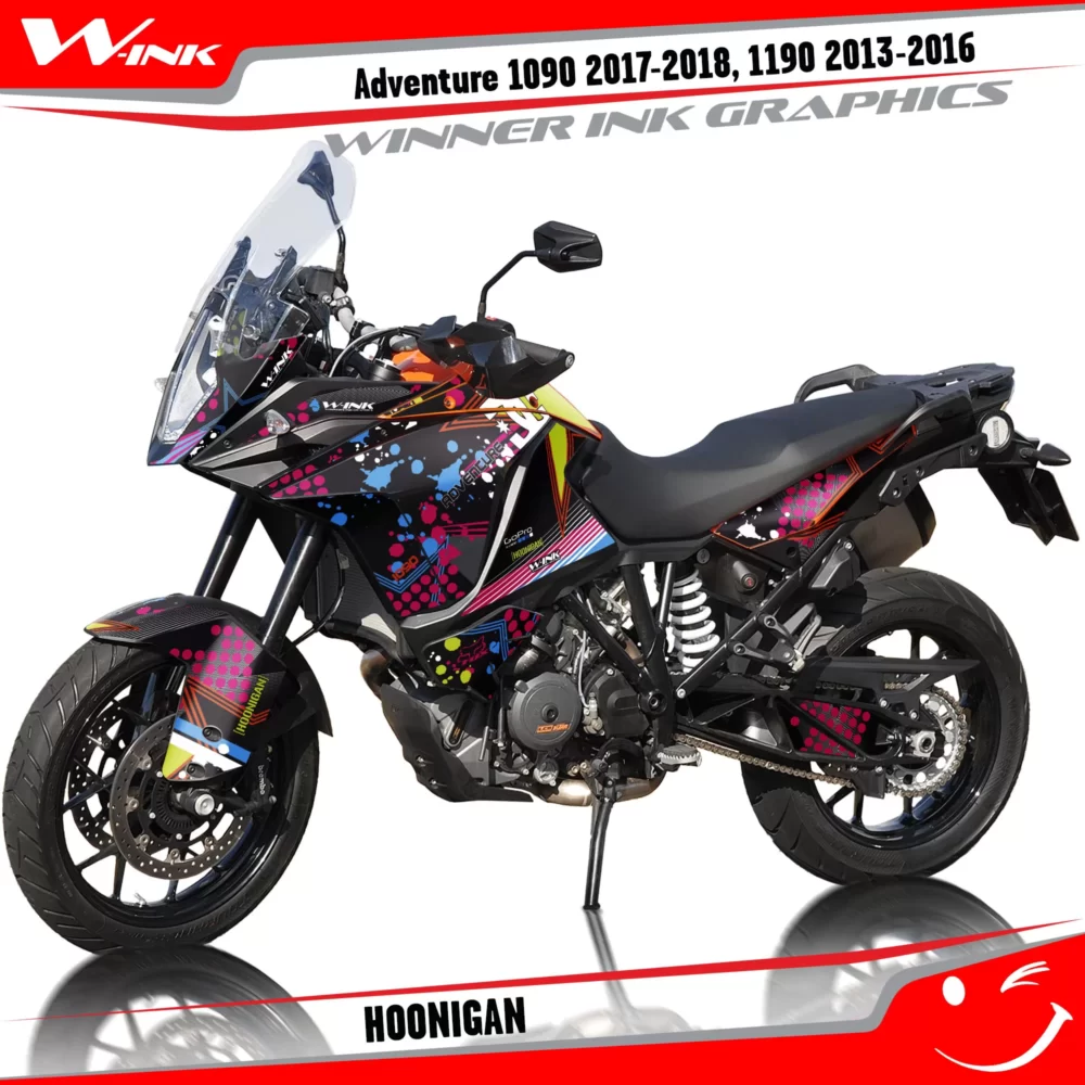 KTM-Adventure-1090-2017-2018-2019-1190-2013-2014-2015-2016-graphics-kit-and-decals-with-designs-Hoonigan