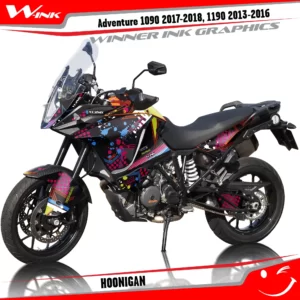 KTM-Adventure-1090-2017-2018-2019-1190-2013-2014-2015-2016-graphics-kit-and-decals-with-designs-Hoonigan