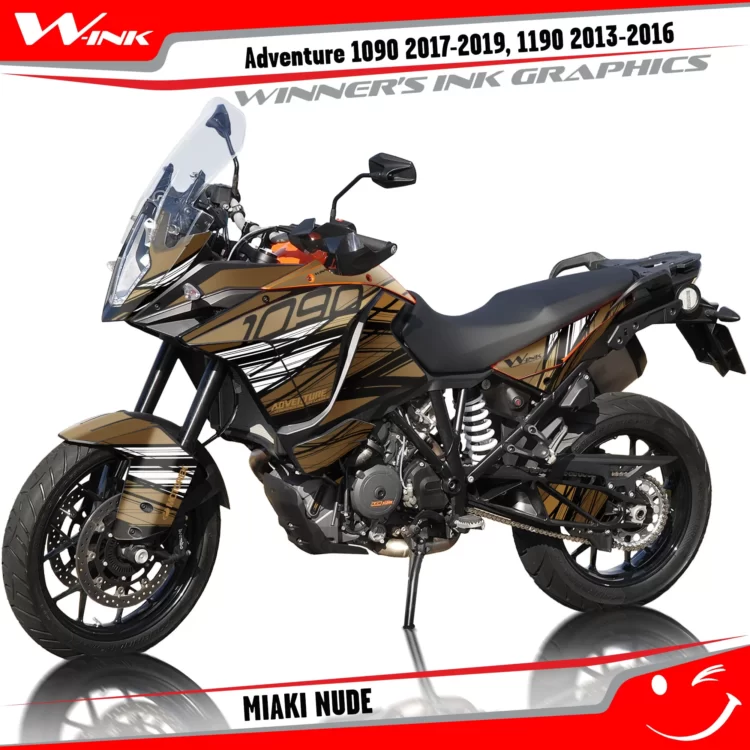 KTM-Adventure-1090-2017-2018-2019-1190-2013-2014-2015-2016-graphics-kit-and-decals-with-designs-Miaki-Nude