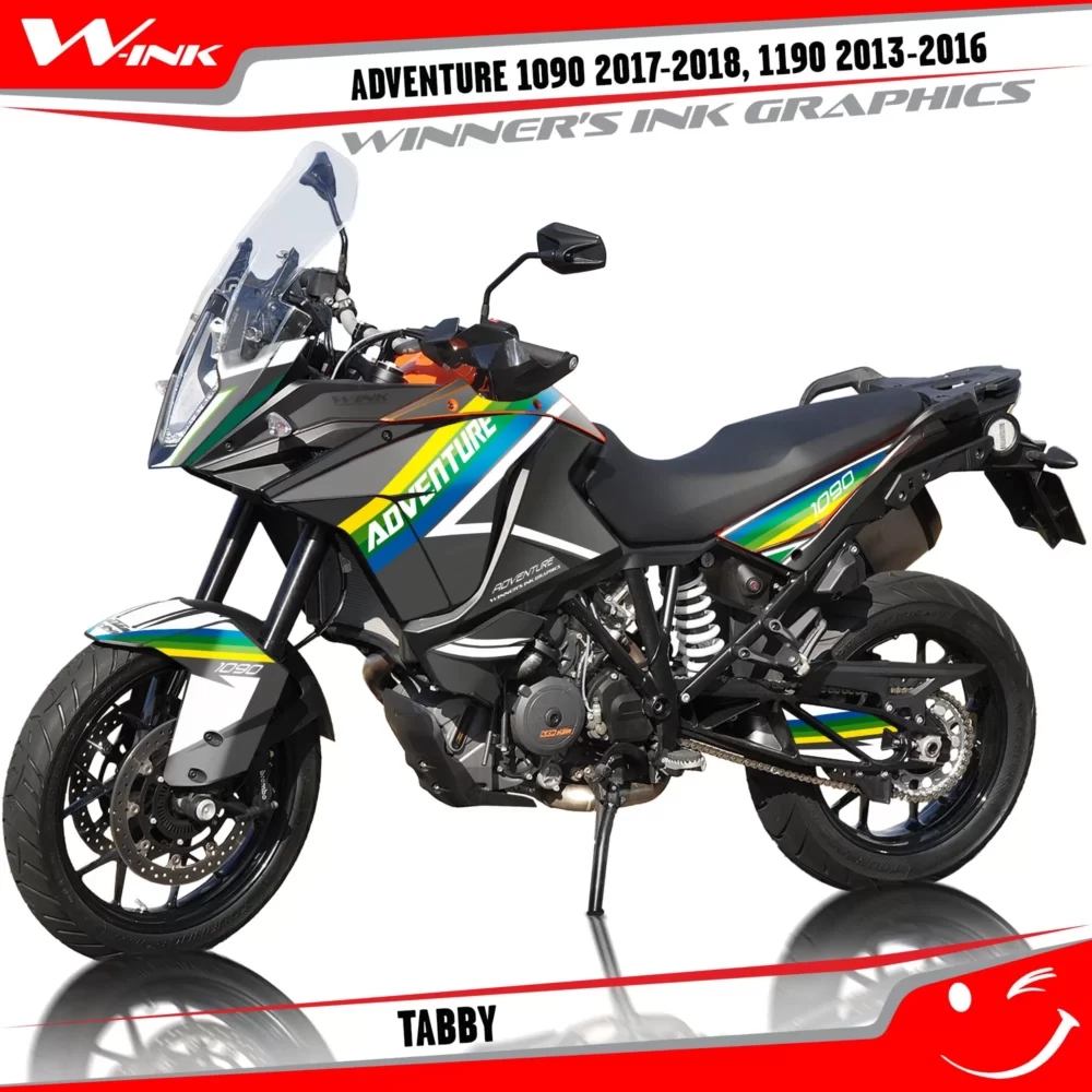 KTM-Adventure-1090-2017-2018-2019-1190-2013-2014-2015-2016-graphics-kit-and-decals-with-designs-Tabby