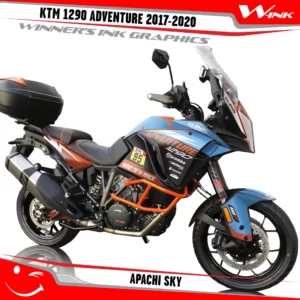 KTM-Adventure-1290-2017-2018-2019-2020-graphics-kit-and-decals-Apachi-Black-Sky